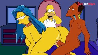 [GetFreeDays.com] Marge is unfaithful to Homer with her friend Carl Adult Leak February 2023