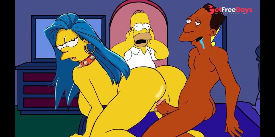 [GetFreeDays.com] Marge is unfaithful to Homer with her friend Carl Adult Leak February 2023