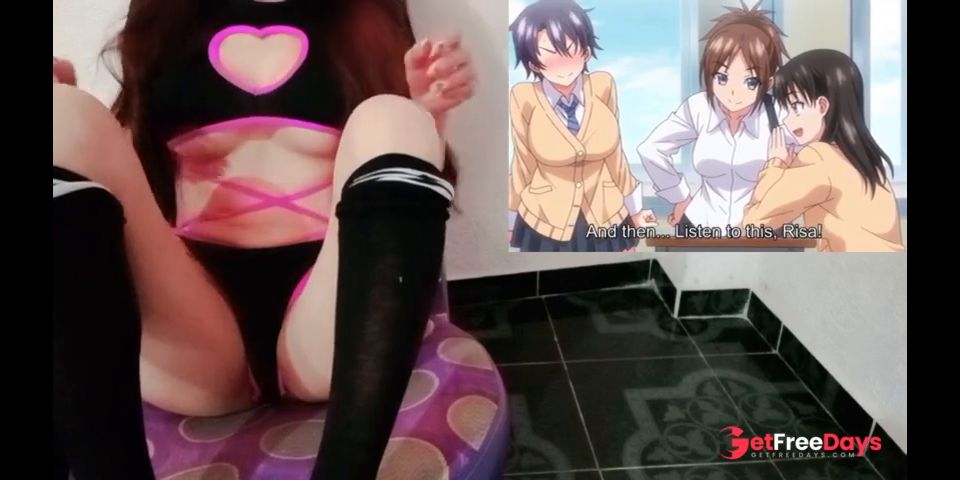 [GetFreeDays.com] La cachan viendo porno y le quitan la virginidad - PORN REACTION Hentai Mako-chan Kaihatsu Ep. 2 Adult Video January 2023