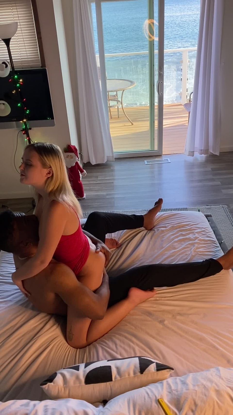 online video 20 actresses real blowjob porn Natalia Queen (Christmas Creampie: Natalia Queen), blonde on blowjob porn