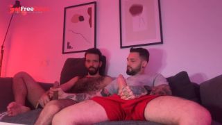 [GetFreeDays.com] Intense Cam Show with Igor Lucios and MiloGalician - Big, Hard and Hairy Deep Anal and Explosive Cumshots Sex Leak April 2023