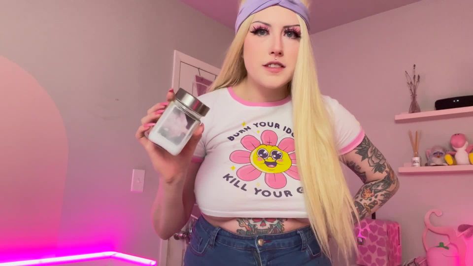 online xxx clip 19 trample fetish Pink Drip – Bratty Sis Finds Ur Cum Jar, taboo on pov