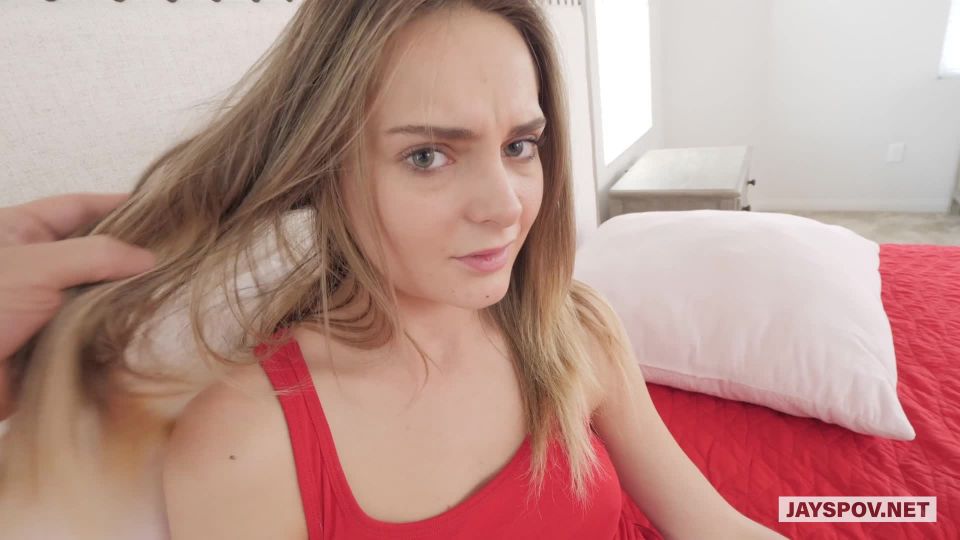 JaysPOV presents Teen Step Daughter Aften Opal Fucks her Step Daddy on daddy porn 