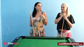 [GetFreeDays.com] A Billiard game gone crazy with two nude busty lesbians Sex Film April 2023