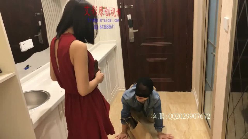 free online video 10 shemale asian guy t-aicai: Mistress of the house makes it difficult to insult beggars xiang-180502, asian femdom on asian girl porn