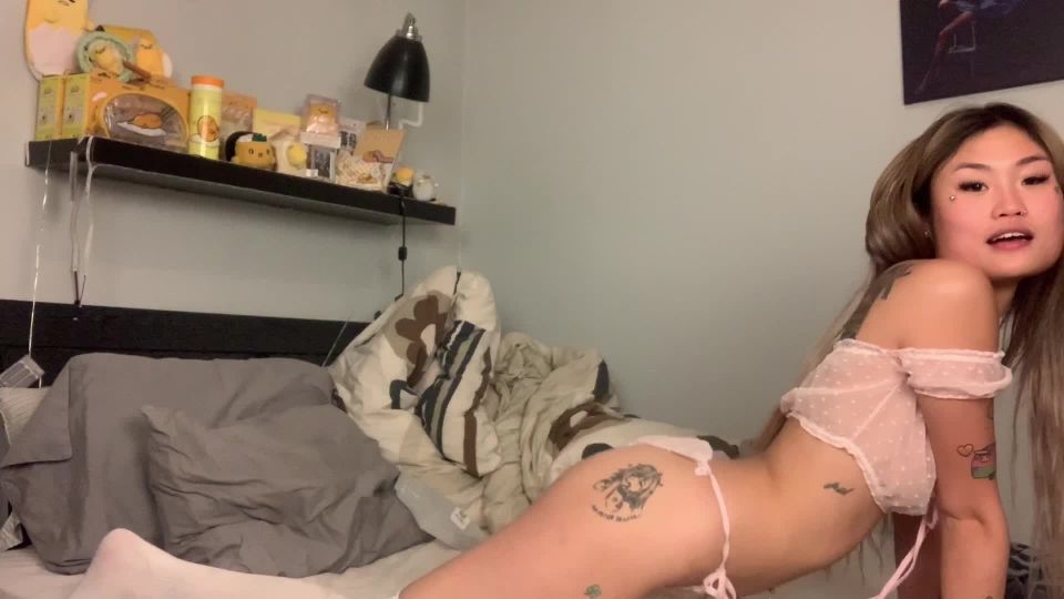 xxx video 21 Lola Tessa – Kitty Lola Self-Spanking - asshole - asian girl porn asian street anal