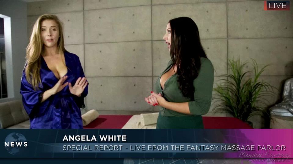 Undercover Exposé massage Lena Paul, Angela White