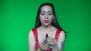 adult video 30 Mistress Zaida - Lipstick Fetish - fetish - fetish porn gyno exam fetish