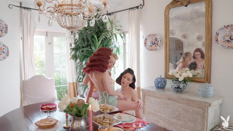 adult xxx clip 28 PlayboyPlus - Braylin Bailey Bryona Ashly And Odette Feast Your Eyes - 1080p - fetish - femdom porn goth femdom