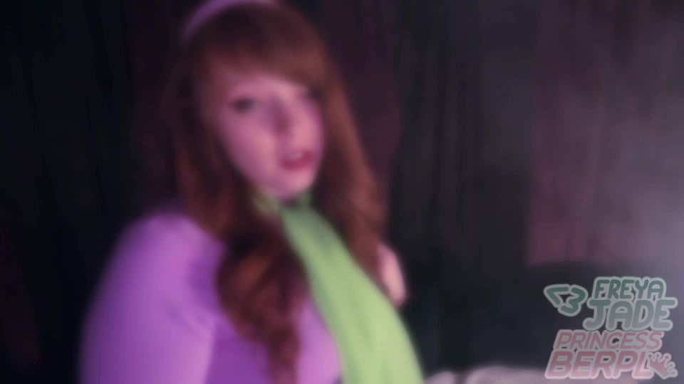 ManyVids presents princessberpl in Velma And The Big Bad Werewolf - $24.99 ,  on strap on 