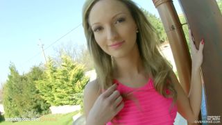 Masturbation alone with superhotlanie from give me pink - givemepink - solo female femdom fantasy