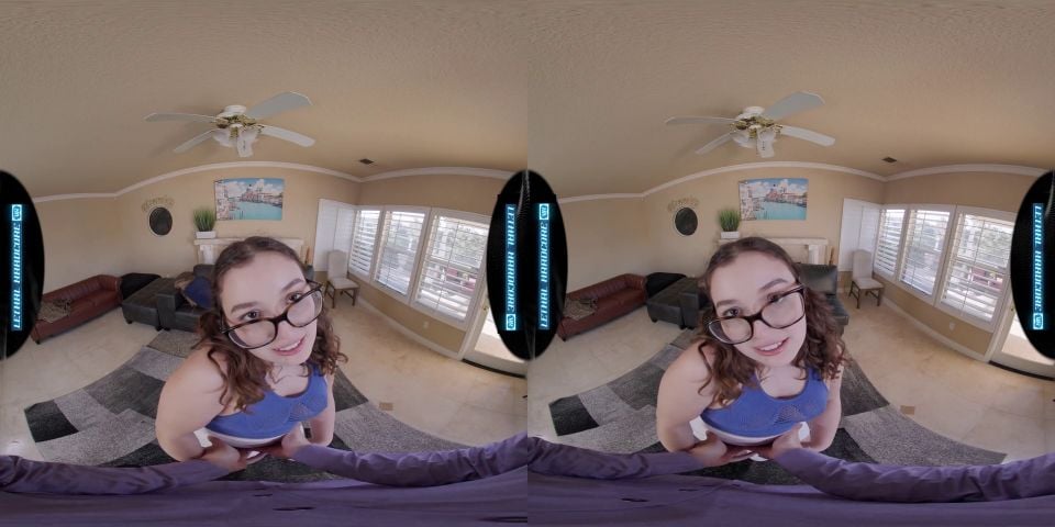 LETHALHARDCORE VR Naughty Girl Next Door Leana Lovings Addicted To Your 