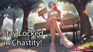 [GetFreeDays.com] Stay locked in chastity Positive words of encouragement audio Adult Clip March 2023