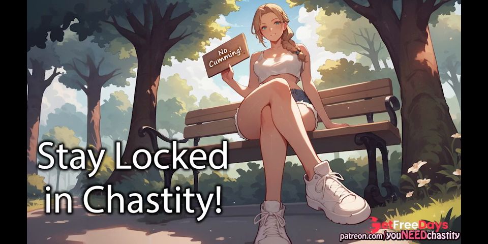 [GetFreeDays.com] Stay locked in chastity Positive words of encouragement audio Adult Clip March 2023