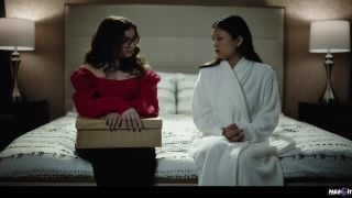online porn video 47 Lulu Chu, Leana Lovings - The Cure  on lesbian girls hardcore double penetration