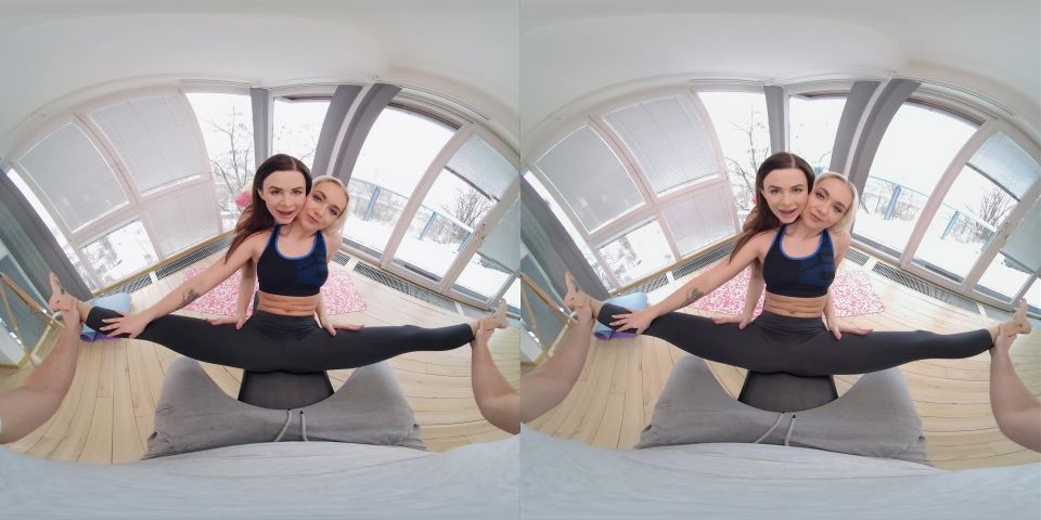 free adult clip 45  virtual reality | Double Your Flexibility – Jenny Doll, Marilyn Sugar | vr porn