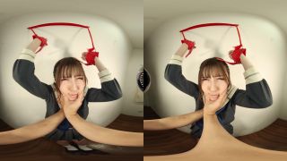 Noau Ika CACA-267 【VR】 Restraint Girl-Restricting A Half-uniform Beautiful Girl And Messing Around With It As You Want- - Toy