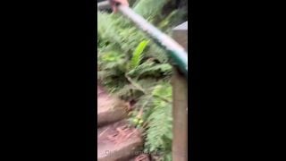 xxx video 25 GraceWearsLace POV Forest Mamada Video fugado - [Onlyfans] (FullHD 1080p), arte anal en femdom porno