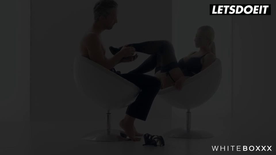 WHITEBOXXX  Horny Besties Team Up On Lucky Man'S Big Cock Full Scene.