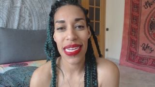 online porn clip 6 Gagging for your load in my big mouth | tongue fetish | cumshot emo femdom