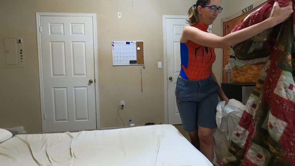 online porn video 29 MassageHer – Custom  Camp Nerd Rides You – Superheroines, Femdom Pov on blowjob porn fellatio blowjob