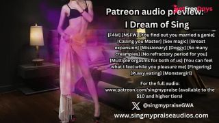 [GetFreeDays.com] I Dream of Sing audio preview -Singmypraise Porn Video April 2023