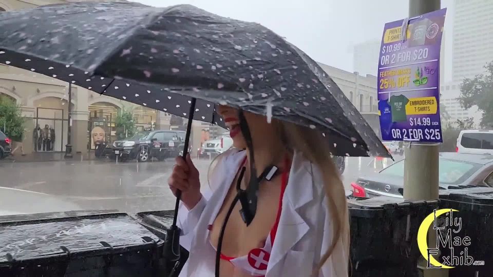 online porn video 21 LilyMaeExhib – Sexy Nurse New Orleans Halloween 2022 Part 1 - fetish - brunette girls porn amateur blowjob