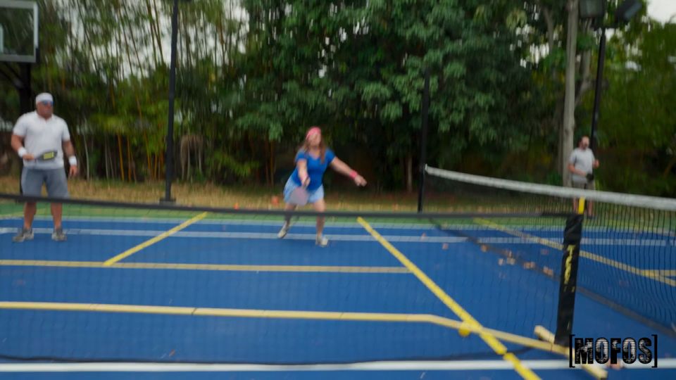 Selena Ivy, Parker Ambrose - Pickleball! - 09/15/24.