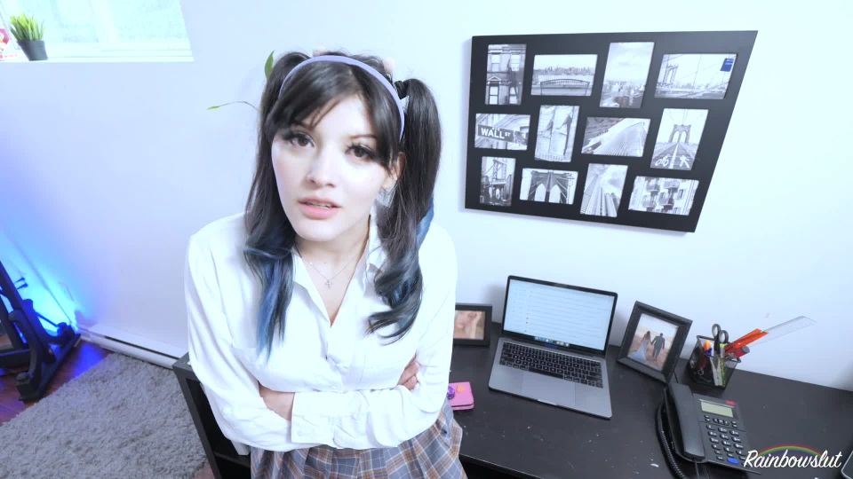 Rainbowslut – I Creampied the Babysitters Butthole POV!