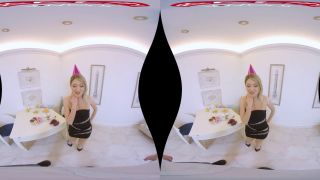 Creampie Birthday Party In VR Porn