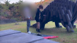 7155 I found a Man Masturbating Outdoors  I Talked to him and...