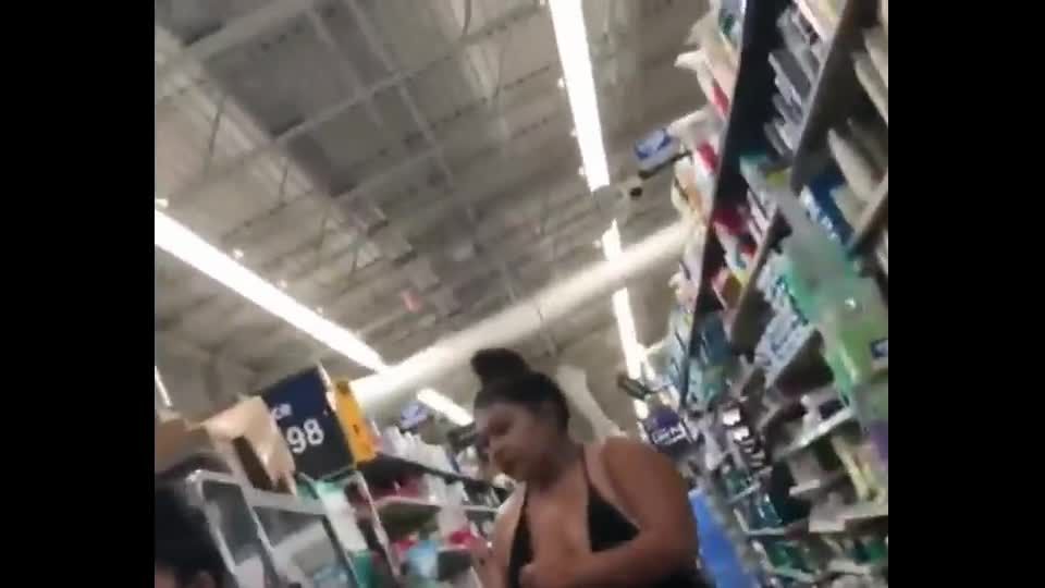 Sorry Madam, is that boob on sale also? voyeur 