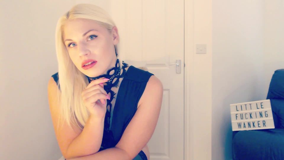 adult xxx clip 24 Verbal Humiliation JOI – Medium Intensity – Goddess Blonde Kitty | flip off | femdom porn blonde webcam dildo
