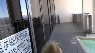 12 12 12 Vegas Balcony Blowjob