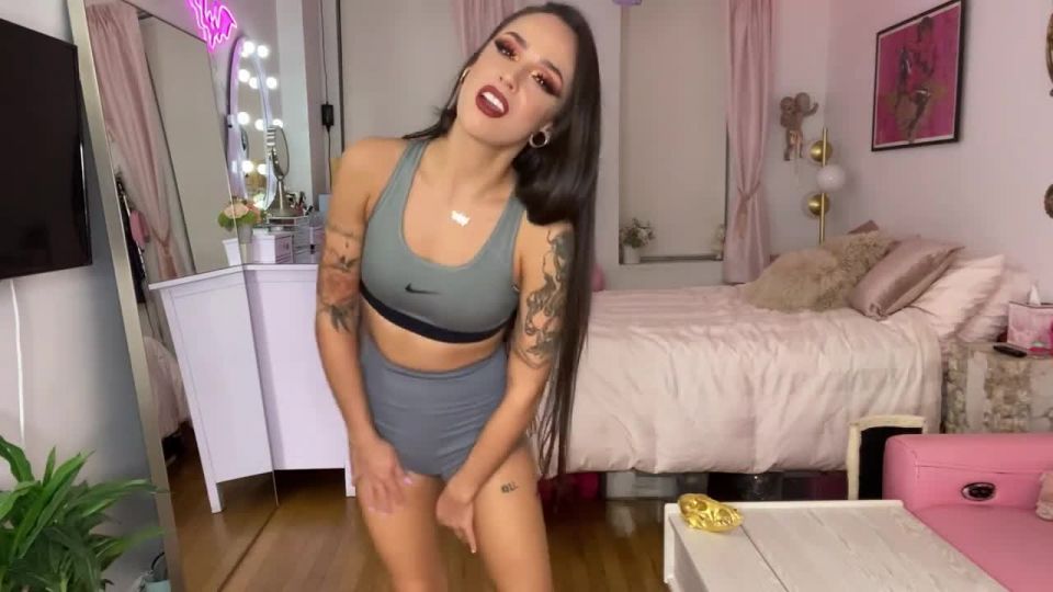 free online video 11 misswhip – Sneakered Nike Babe Puts U in Your Place, cute femdom on femdom porn 