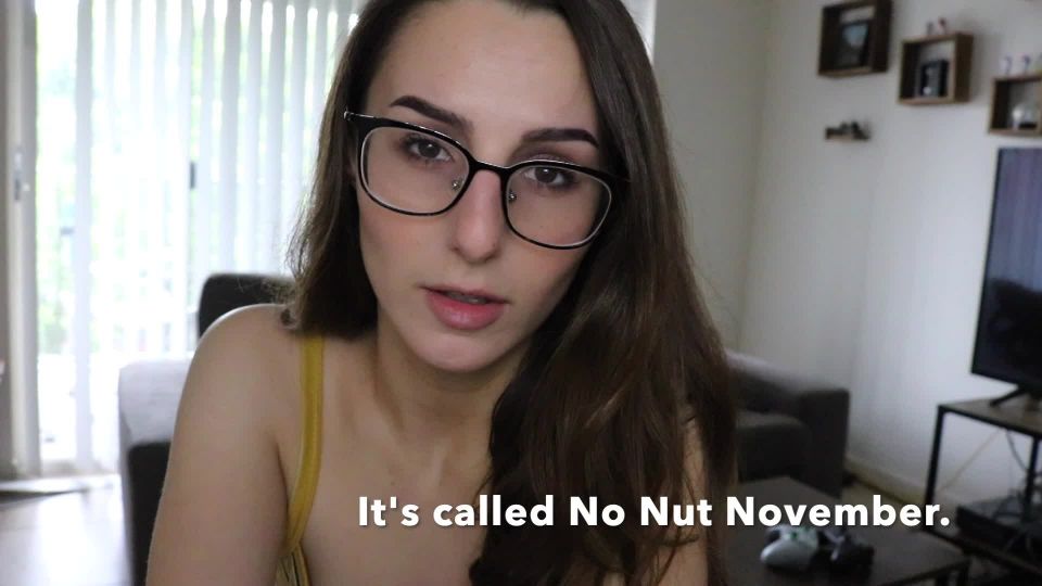 video 46 Sadbaffoon – Mom Ruins No Nut November JOI on milf porn long tongue fetish