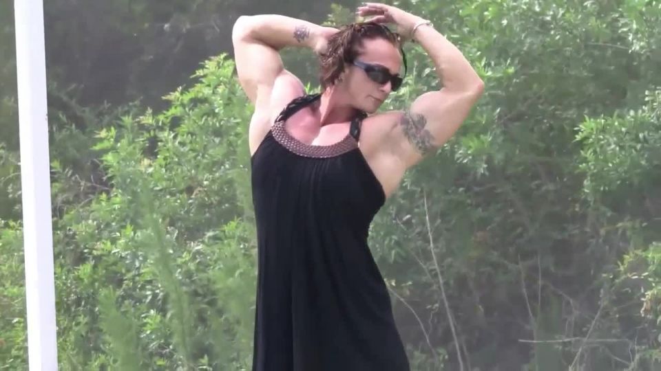 Female Bodybuilder Muscle Worship Domination Janeen Lankowski muscle Janeen Lankowski