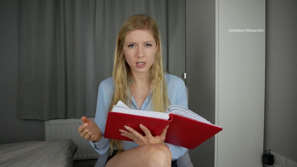 online porn video 13 armpit fetish porn Goddess Allexandra - Sex Therapy-Fantasy - CEI, tease and denial on fetish porn