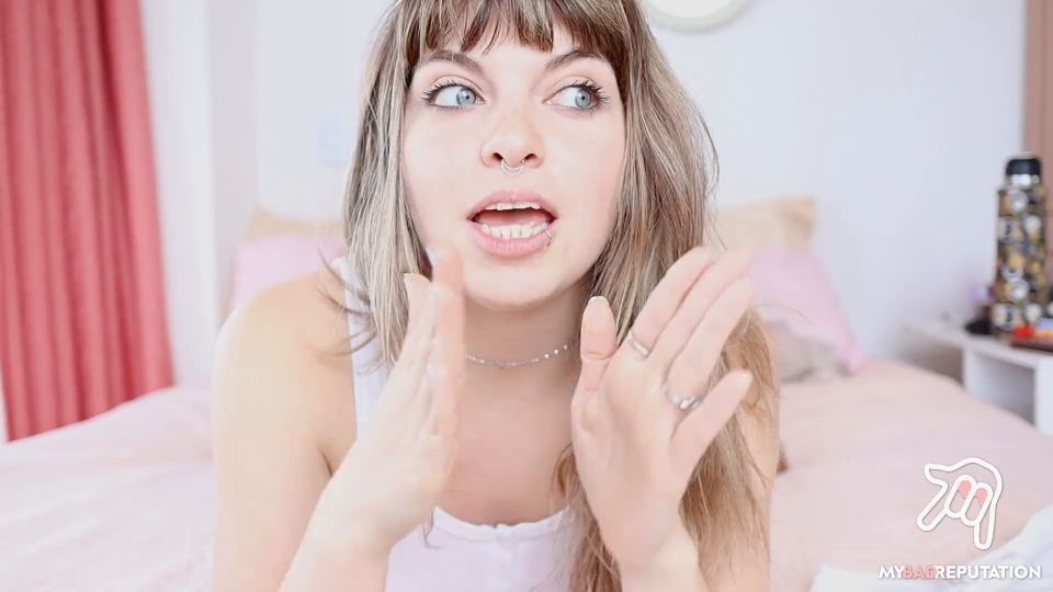 Looking At You While Fucked, Orgasm And Creampied  Mybadreputation 1080p