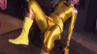 [WarAnLov.com] GIGP-50 Heroine Rangers Annihilate Operation Special-Jyuu Cyan， Pink Earth， Rager Yellow (FHD ver.)-010