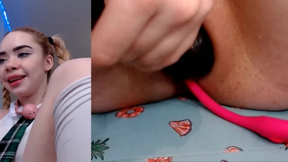 video 42 Mia Melon – Squirting Babydoll 1, ginger fetish on squirt 