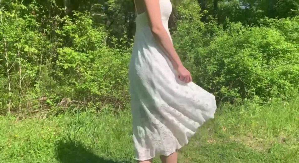 online xxx clip 30 Porn.com - Little Liliana - Liliana gives blow job in the woods in a white dress [FullHD 1080p] on hardcore porn young hentai videos