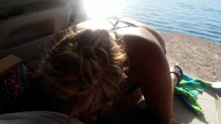 Blowjob At The Beach 1080p