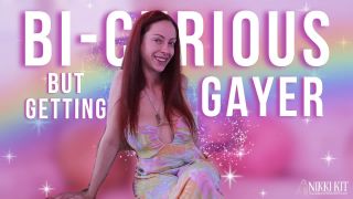 adult xxx video 1 Goddess Nikki Kit – Bi Curious but Getting Gayer - nikki kit - pov lily lane femdom