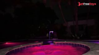 [GetFreeDays.com] I get excited in the jacuzzi and masturbate Adult Clip February 2023