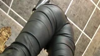 clip 29 Lady Victoria - Facesitting With Leather Ass Pov - facesitting - pov big nose fetish