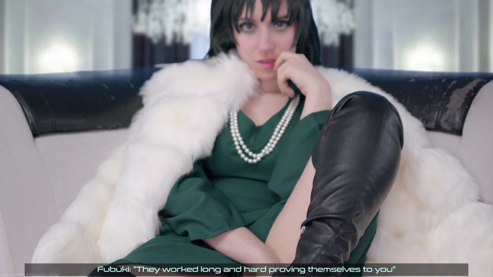 online porn clip 30 Lana Rain - Fubuki Rewards The Blizzard Group For Their Competence - FullHD 1080p - fetish - cumshot leather fetish porn
