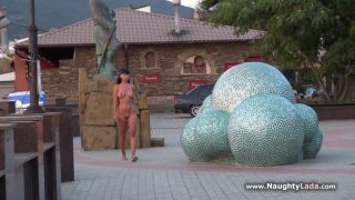 6276 Naughty Lada - Nude Stroll In Public