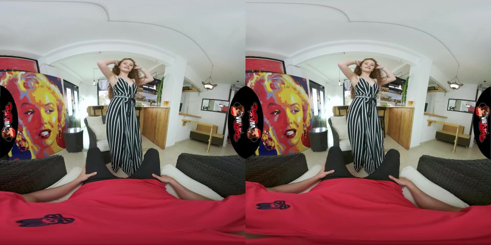 Karina Rojo (Red Raw / 29.05.2020) [Oculus Rift, Vive] [2000p / VR] VRLatina on blowjob big tits lick ass