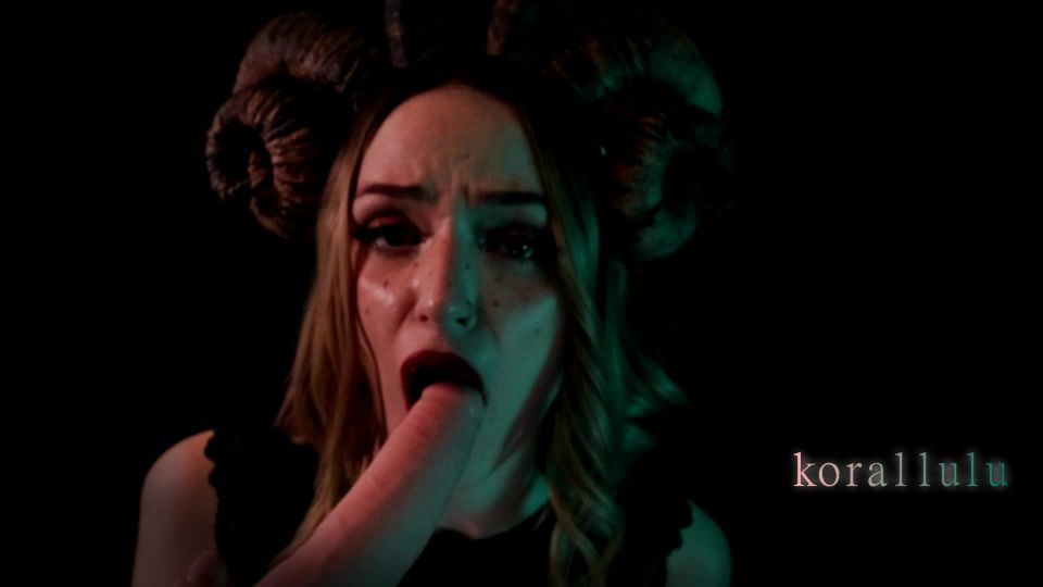 Korallulu – Succubus Drains You of Cum cosplay 